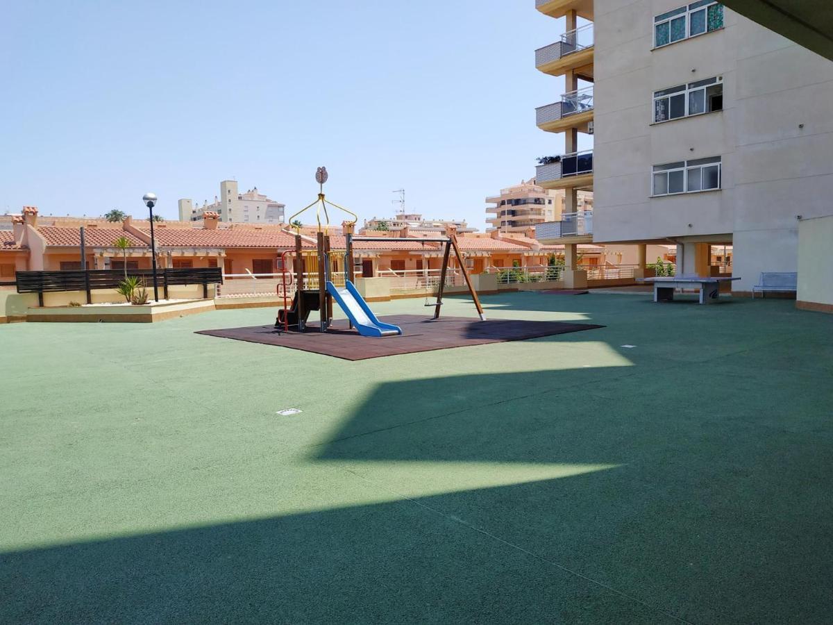 Caleta Orangecosta Lejlighed Peñíscola Eksteriør billede